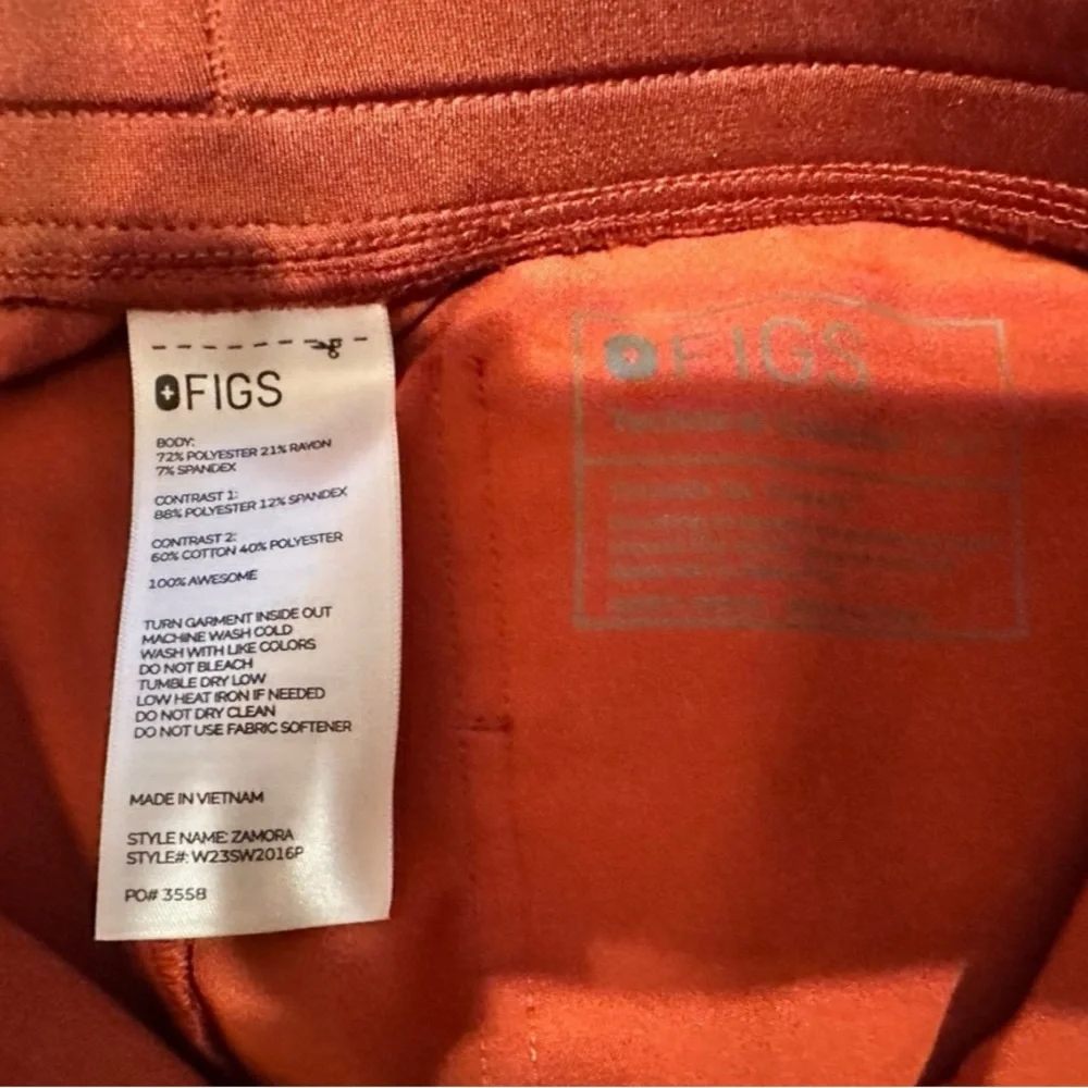 SOLD Figs Auburn Zamora Jogger Pants small petite cross listed Ⓜ️ - Picture 2 of 4